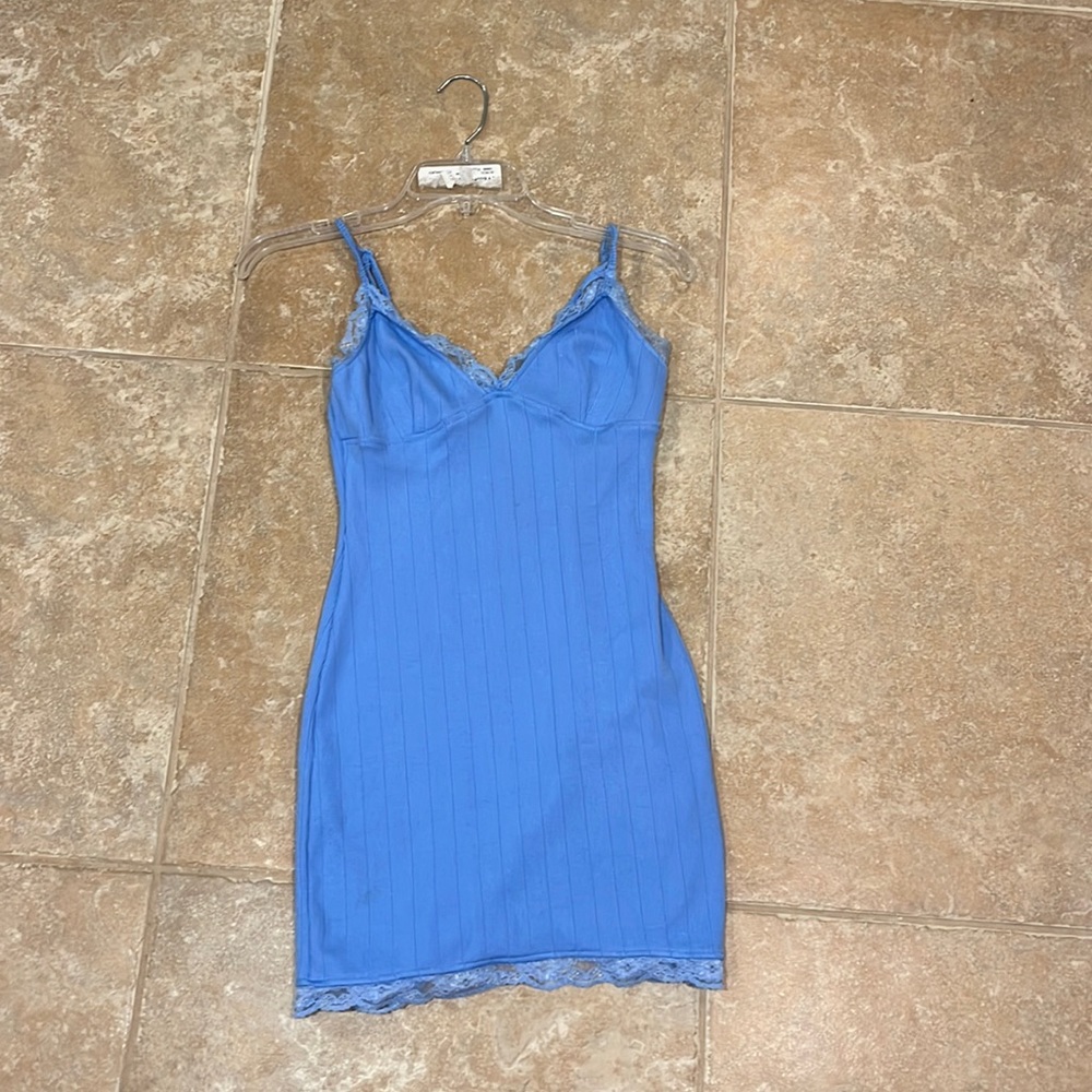 Urban outfitters periwinkle mini dress